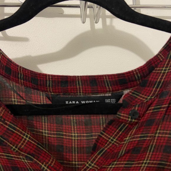 Zara plaid shirt - Picture 5 of 5